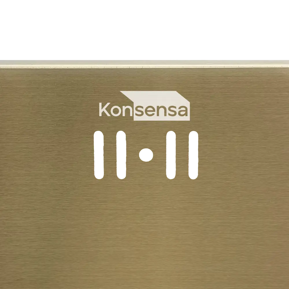 МОЙКА КУХ 50X40 Г20 ЗОЛОТ МЕТ KONSENSA STLM-2091398 - Вид №5