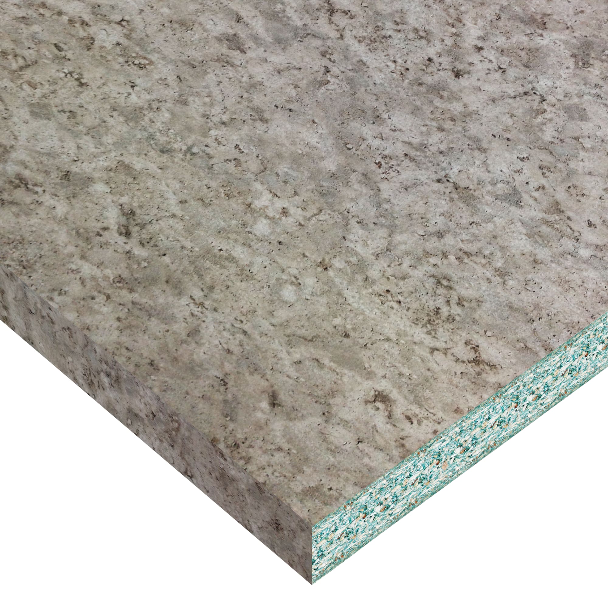 89077707 Столешница , 120x3.8x60 см, ЛДСП, цвет серый Аренария Santreyd  - Вид №1