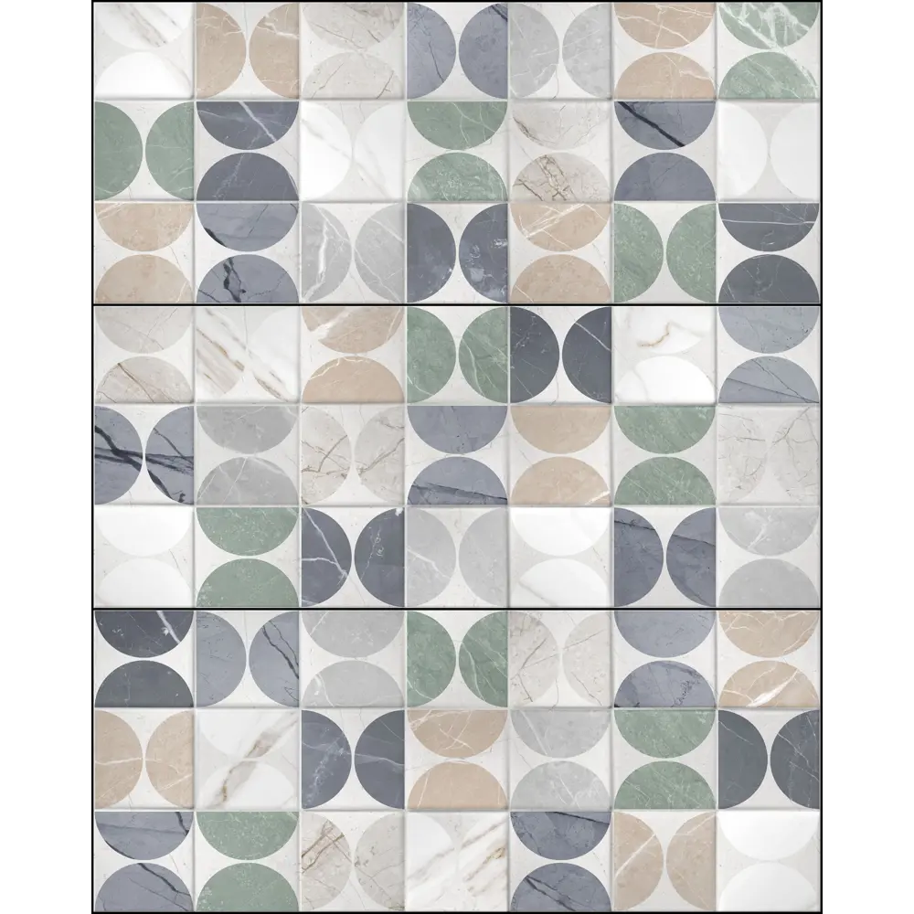 Gracia Ceramica Time 02 — настенная плитка с песочными часами 25x60 см 89416698 STLM-1575536 - Вид №2