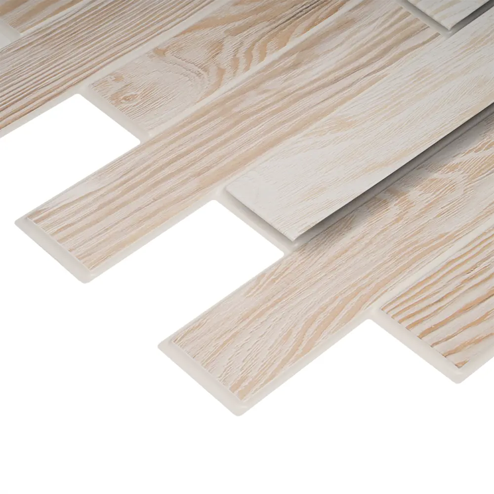 Панель ПВХ Дуб беленый 3x980x480 мм 0.47 м² Santreyd STLM-2066289 - Вид №2