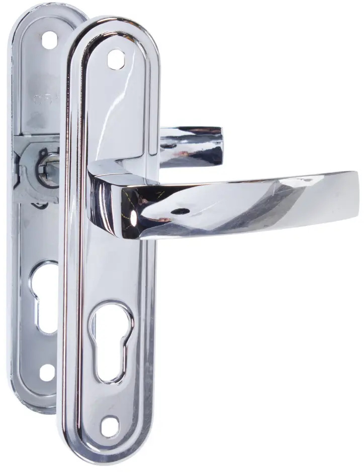 Дверная ручка Apecs на планке с гальваническим покрытием 18776173