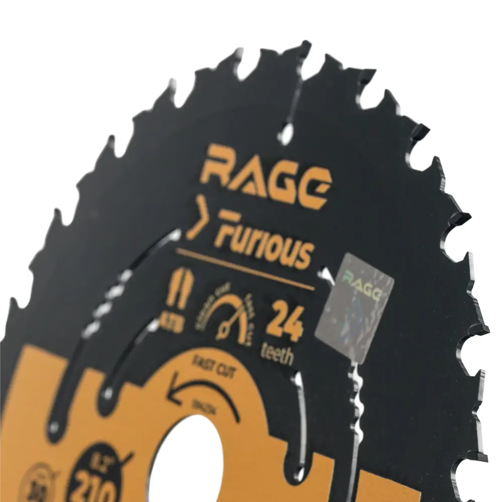 Пильный диск Rage Furious для скоростной резки дерева 88928407 STLM-0847108 - Вид №2