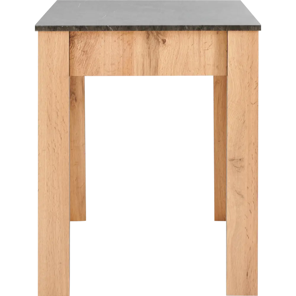 Стол обеденный Вотан 58x75 см квадрат МДФ цвет коричневый Santreyd STLM-2148428 - Вид №1