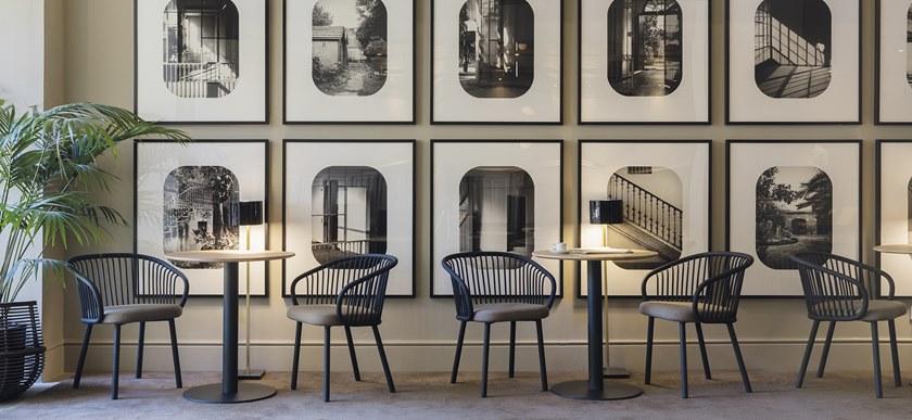 EXPORMIM Стул из ротанга со встроенной подушкой  T070 m-t070 r-t070 w  - Вид №4