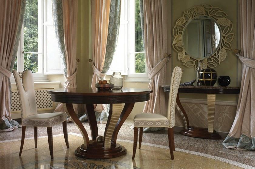 Cantiero Консоль-полумесяц из дерева Grand étoile Ge024/ar - Вид №1