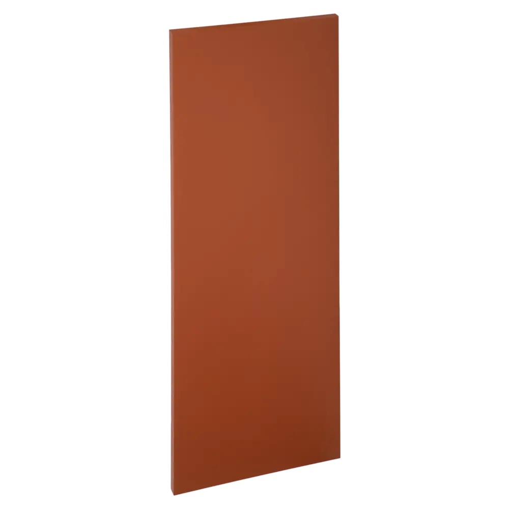 Фальшпанель для кухонного шкафа Тара 37x102.4 см KONSENSA МДФ цвет терракотовый STLM-2100669 - Вид №1