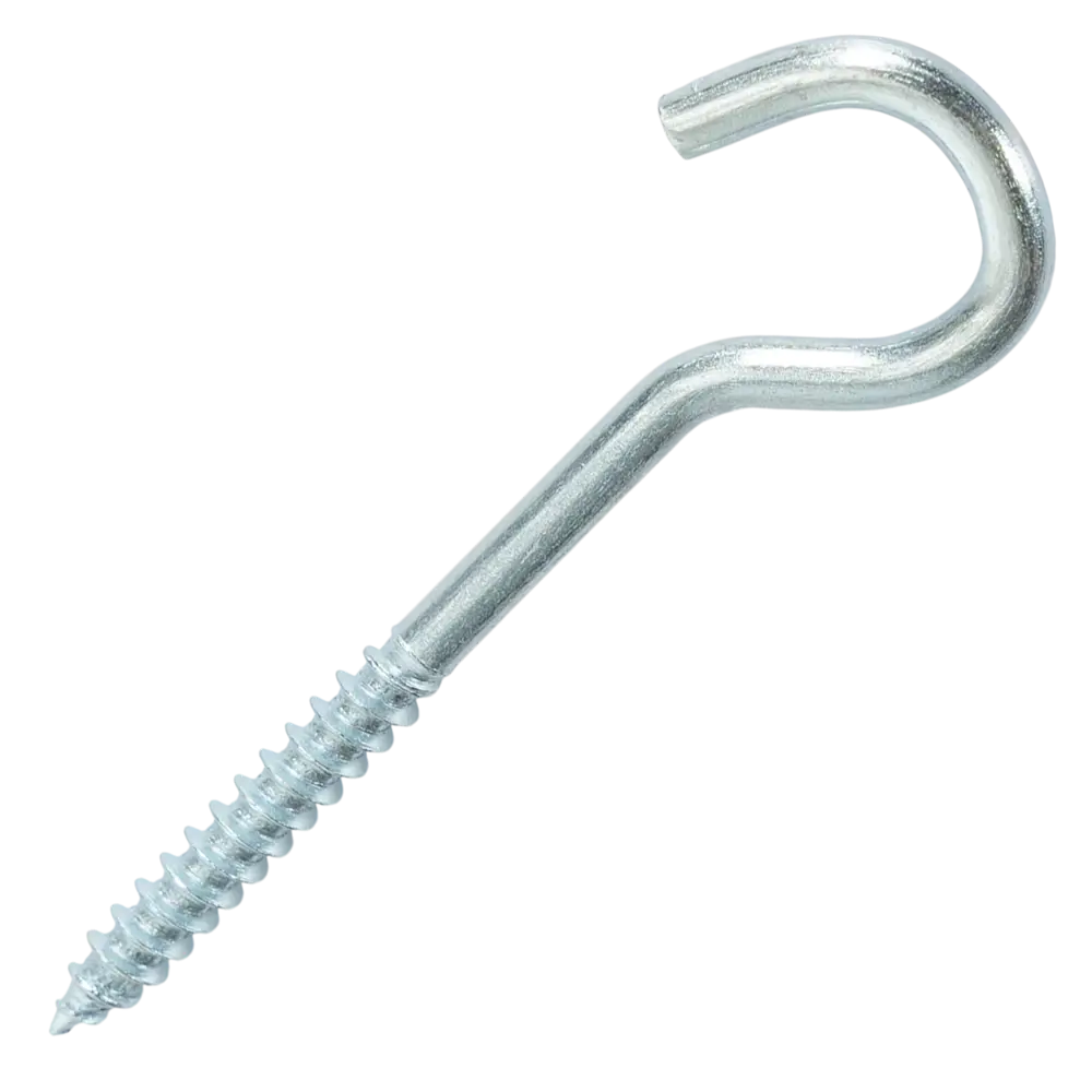 Шуруп-крюк 4x40 мм сталь оцинкованная 4 шт Santreyd STLM-2033532