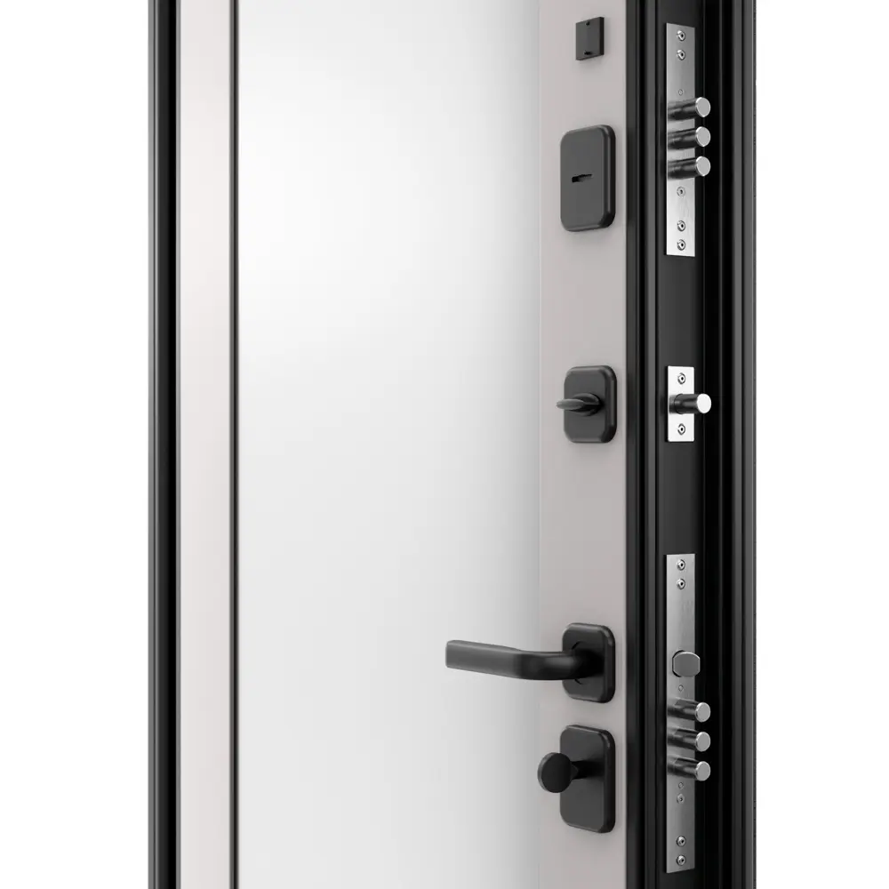 Дверь входная металлическая Волюм Скай 86x205 см правая шелк белый с зеркалом 89461160 STLM-2141694 TOREX  - Вид №4