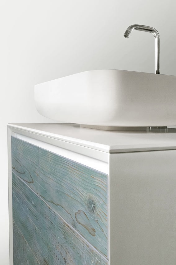 2262/80 CON PIANO STONELIGHT Mobile bagno 2262/80 Bianchini&Capponi Materia MULTICOLOR Bianchini Capponi  - Вид №1