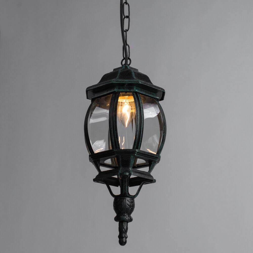 Уличный подвесной светильник медный Arte Lamp Atlanta A1045SO-1BG ARTE LAMP ATLANTA, ФОНАРЬ 00-3898556 Медь  - Вид №3