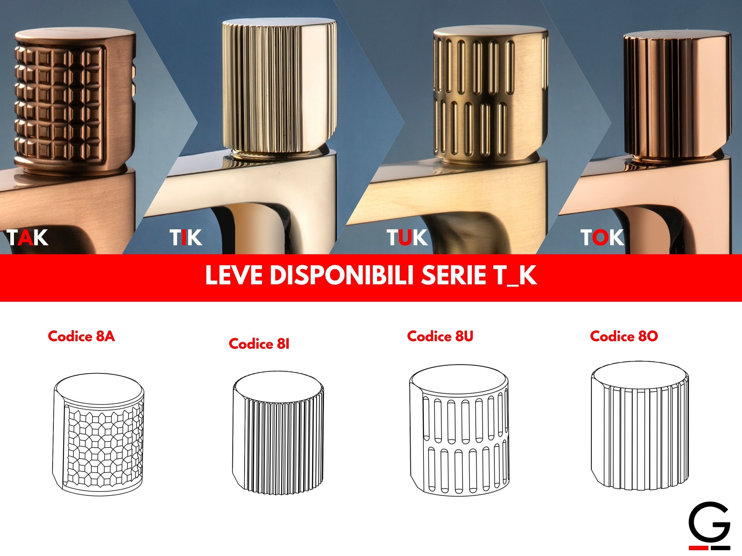 Встраиваемый смеситель для душа с переключателем GATTONI T_K ARCH-00143286 - Вид №2