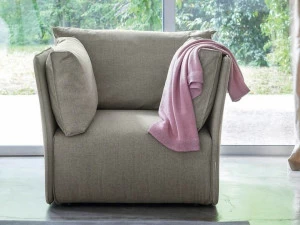 Novamobili Мягкое кресло с подлокотниками Smuk