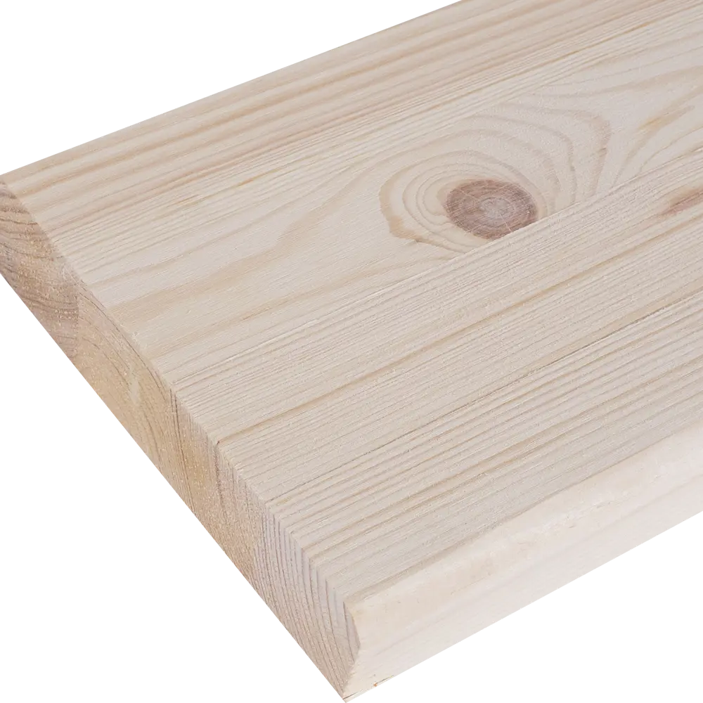 Доска подоконная 40x180x1300 мм хвоя Santreyd STLM-2125268 - Вид №1