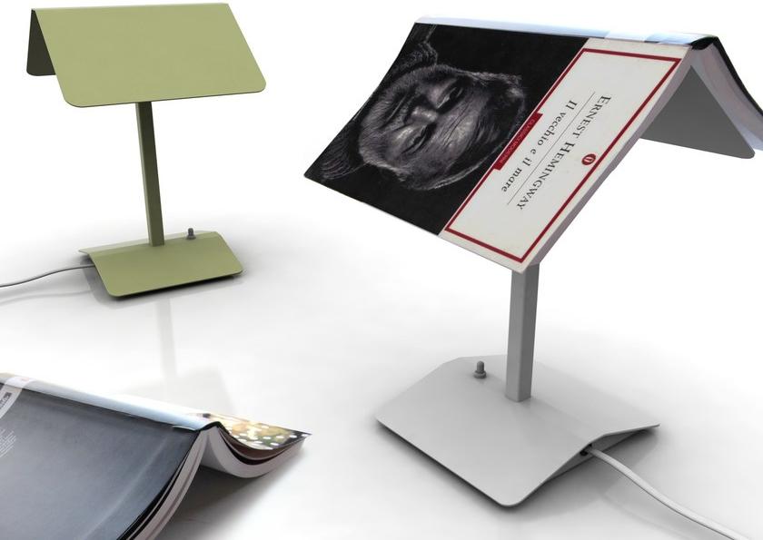 Martinelli Luce Настольная лампа из металла  817/bi  - Вид №3