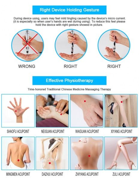 52400 Акупунктурная массажная ручка Beauty Star Beauty Star  - Вид №3