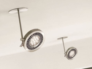 Регулируемый потолочный алюминиевый светодиодный прожектор