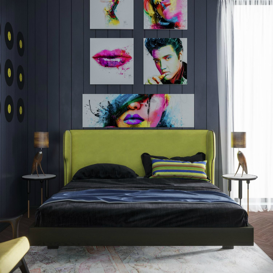 Кровать Rich, 200 см BraginDesign BR0295XL - Вид №1