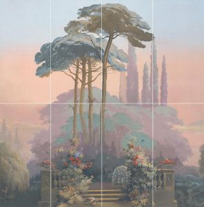 Марсо панно из 8 частей 30х60 (размер каждой части) обр. 120х120 кор (1 шт)