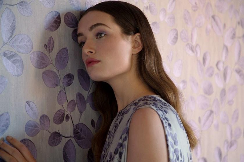 NANNI GIANCARLO & C. Виниловые обои с цветочными мотивами Carte da parati 92107 - Вид №2