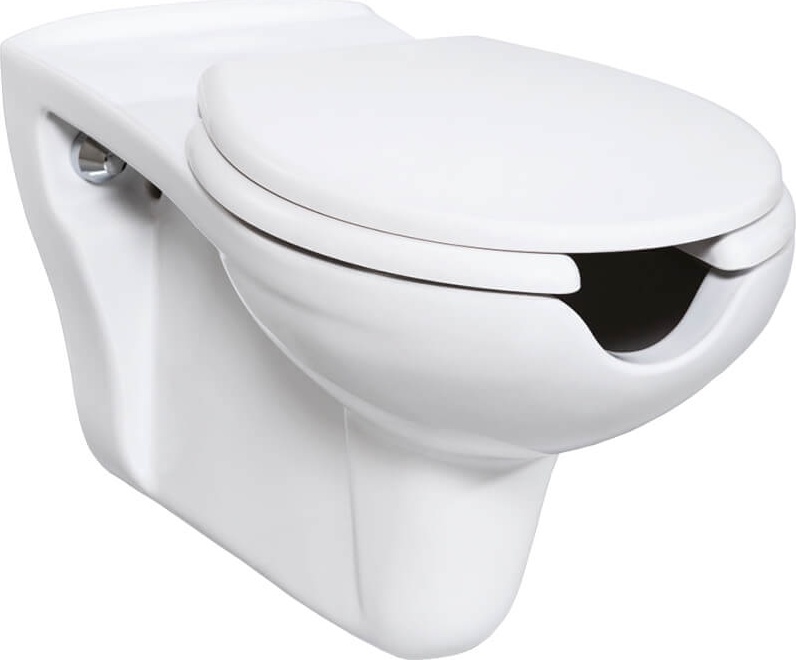 Подвесной унитаз для инвалидов / BD320 Creavit  - Вид №1