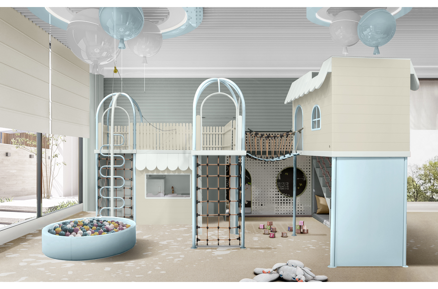 CIST162 Игровые площадки Волшебный рынок Circu  - Вид №14