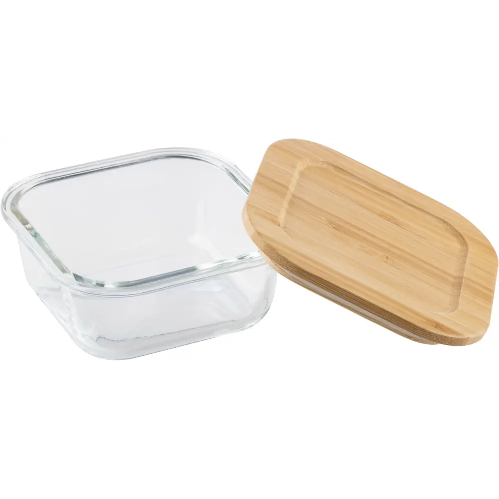 Santreyd Bambu — стеклянный контейнер с бамбуковыми акцентами 500 мл 89342867 STLM-0881197