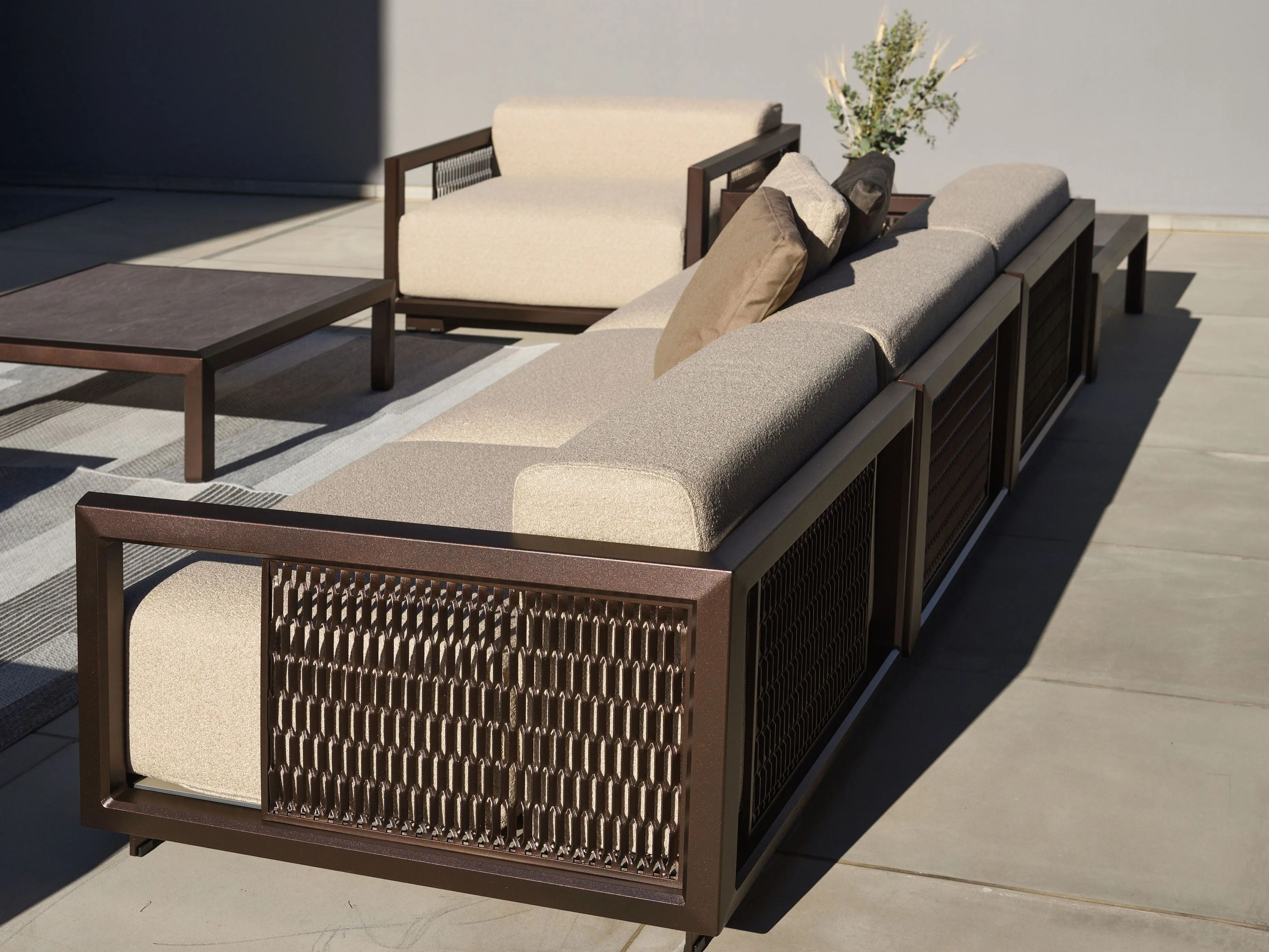 Алюминиевый садовый стул 10Deka Solis ARCH-00151787 - Вид №3