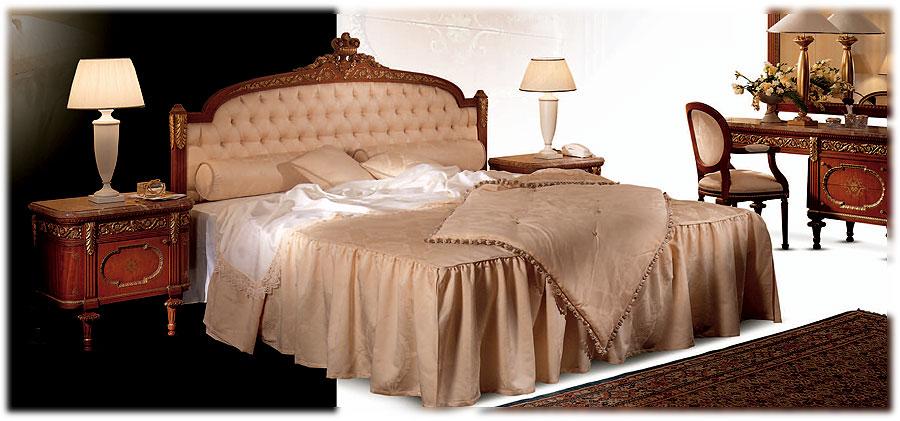 Кровать Gieditta OAK E5762 