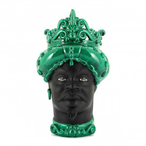 201142-MK ABHIKA ВАЗА MORO MAN MED. МАТ H45