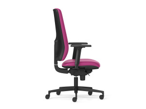 5-спицевое вращающееся офисное кресло