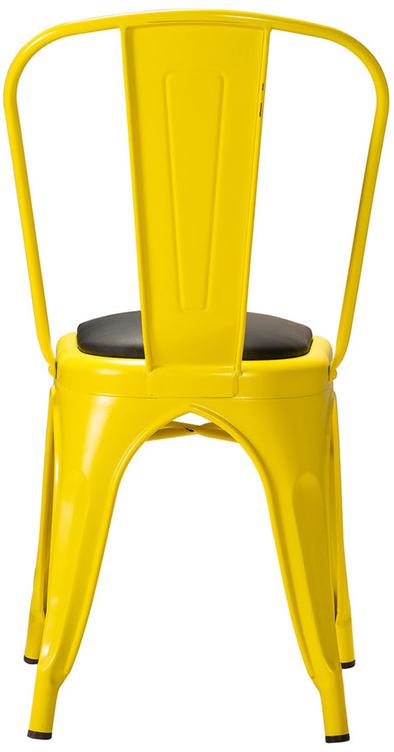 343 Стул Tolix Soft Желтый R-HOME 920103HS - Вид №3