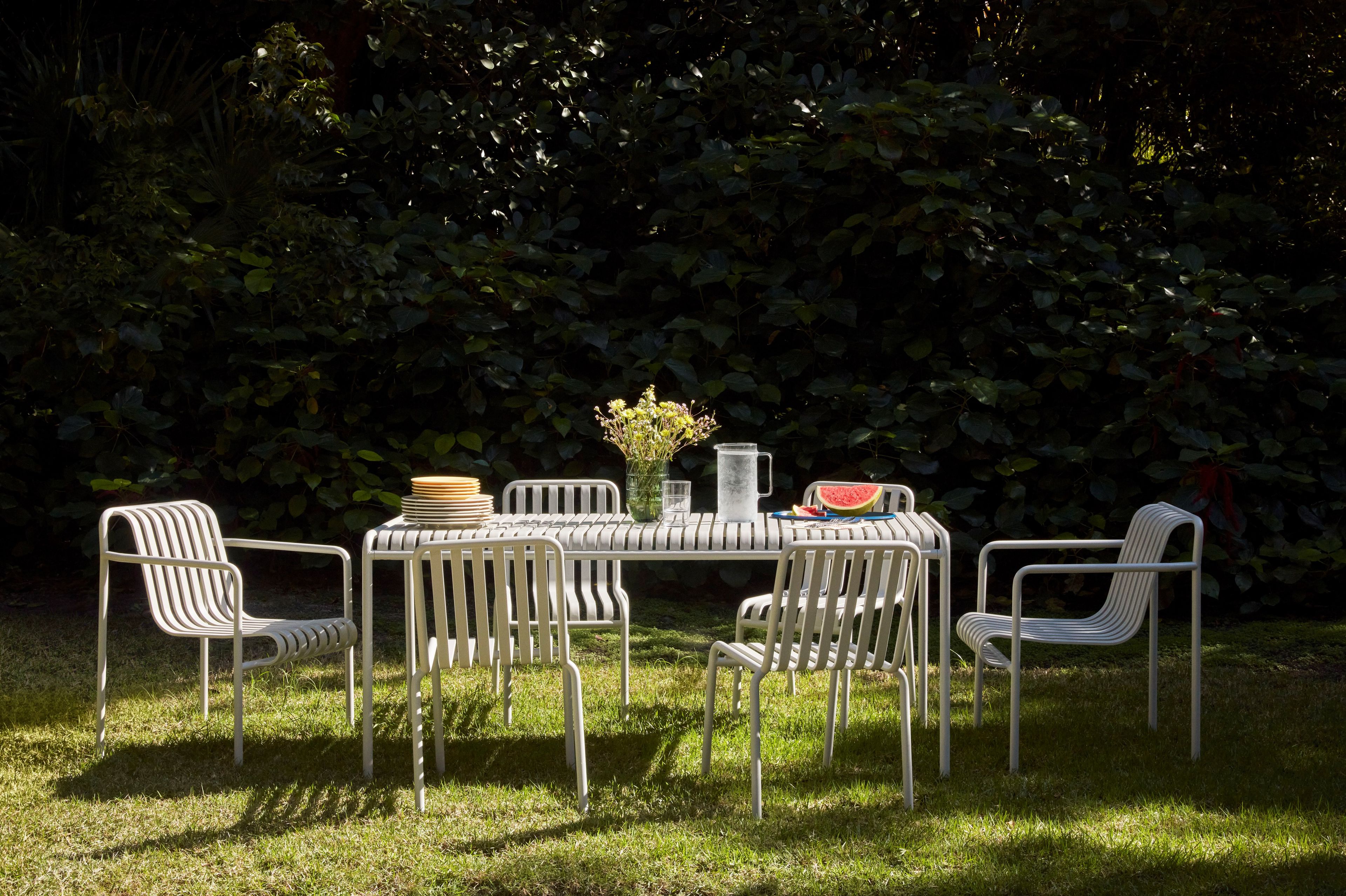 Стальной прямоугольный садовый стол Hay Палисад ARCH-00140041 - Вид №24