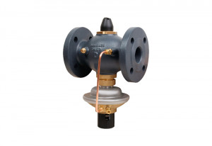 Danfoss Регулятор перепада давления AVPQ для монтажа на подающем трубопроводе РПД AVPQ 4PN25 50/20/0,3-2,0/0,2/резьб. 003H6562