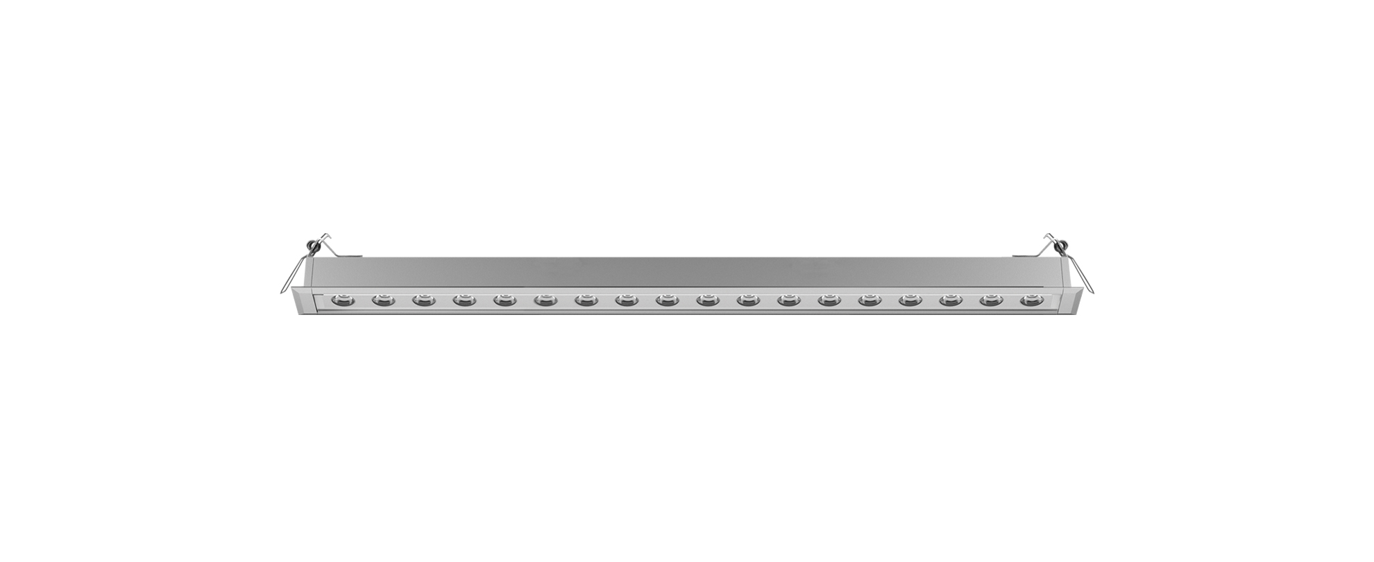 8492168 Встраиваемый в потолок светильник Platek MINI CORNICHE Incasso soffitto  MINI CORNICHE Ceiling recessed 100 mm - LED 4000K 40°  - Вид №1