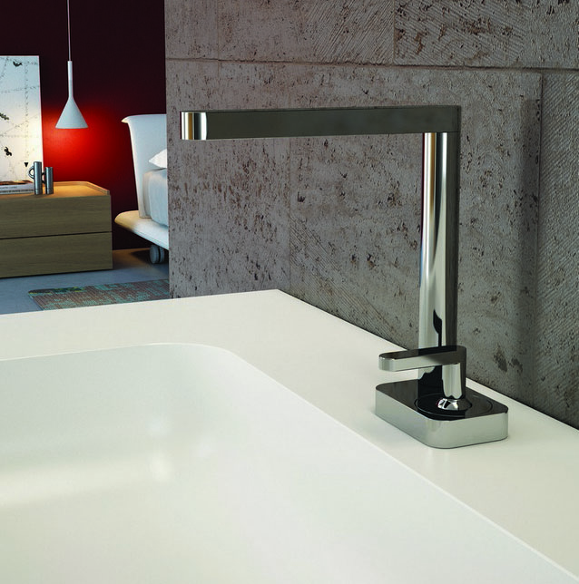 LV830102015 Смеситель для раковины Webert Living - Вид №1