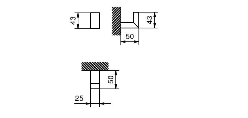Халат Fantini Rubinetti Линия Аксессуаров ARCH-00122268 - Вид №1