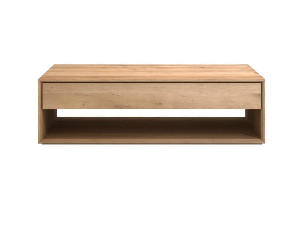 Прямоугольный журнальный столик из массива дерева Ethnicraft Nordic ARCH-00140559