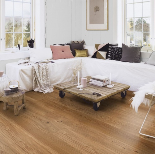 Паркетная доска Boen Дуб Indian summer SAGVVKFD - Вид №8