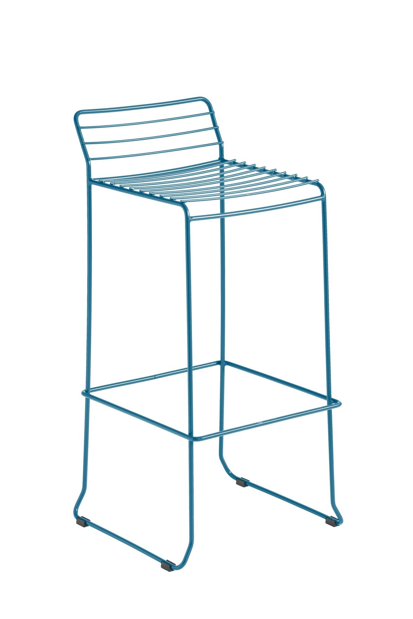 Стальной высокий садовый стул iSimar ARCH-00024042 - Вид №6