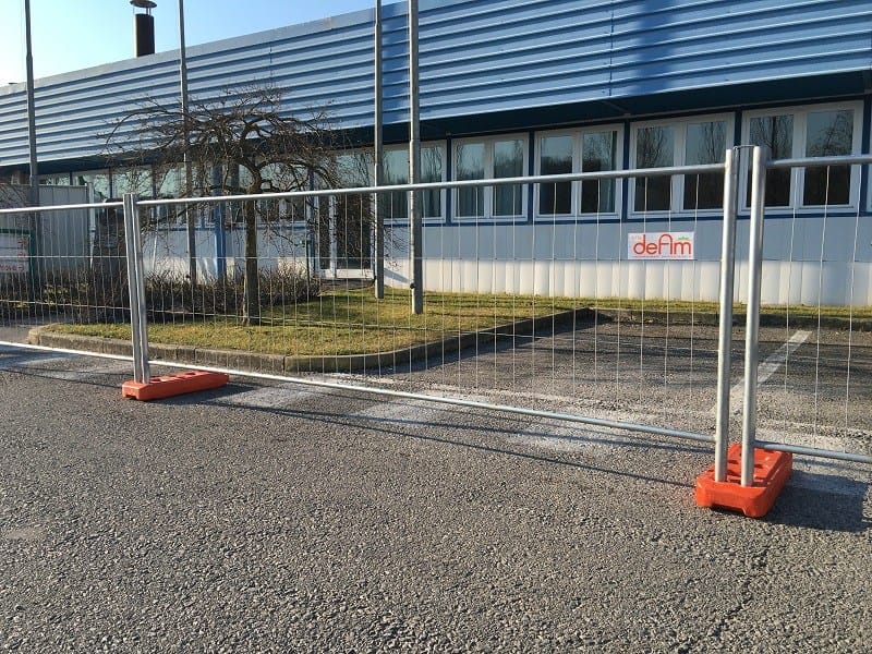 Металлический забор безопасности Defim Orsogril Defender ARCH-00052967