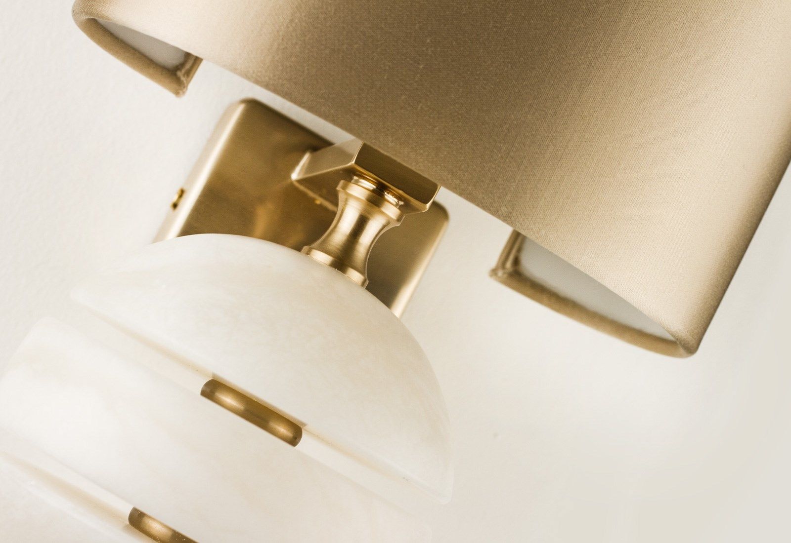 Настенный светильник ручной работы из алебастра Abrissi ARCH-00146720 - Вид №1