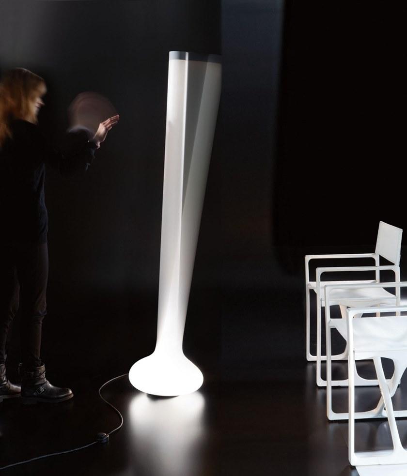 Martinelli Luce Торшер полиэтиленовый с диммером Pin 2287/dim/l/1 - Вид №12