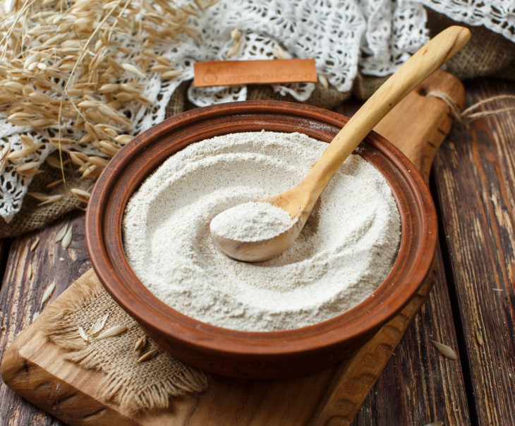 6385 Мука гречневая цельнозернавая Вкусляндия  - Вид №2