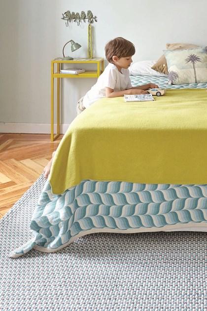 GAN Ковер из шерсти с рисунком Felt sun-id-1429040 - Вид №3