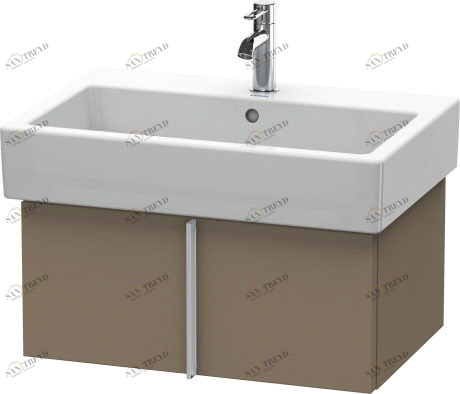 VE610501414 Vero Тумбочка подвесная Терра, декор Duravit
