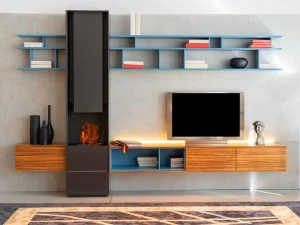 Maiullari Настенная модульная оборудованная стена