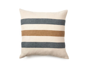 Квадратная льняная подушка