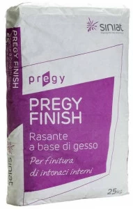 Siniat Разглаживающий состав на гипсовой основе для штукатурок