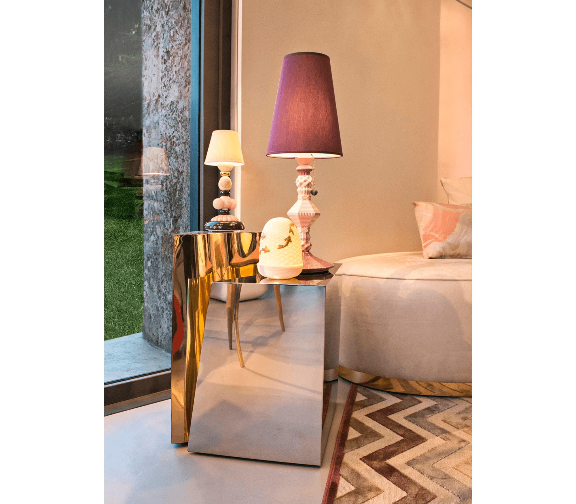 0-327 Приставной столик Лапиаза Boca Do Lobo  - Вид №8