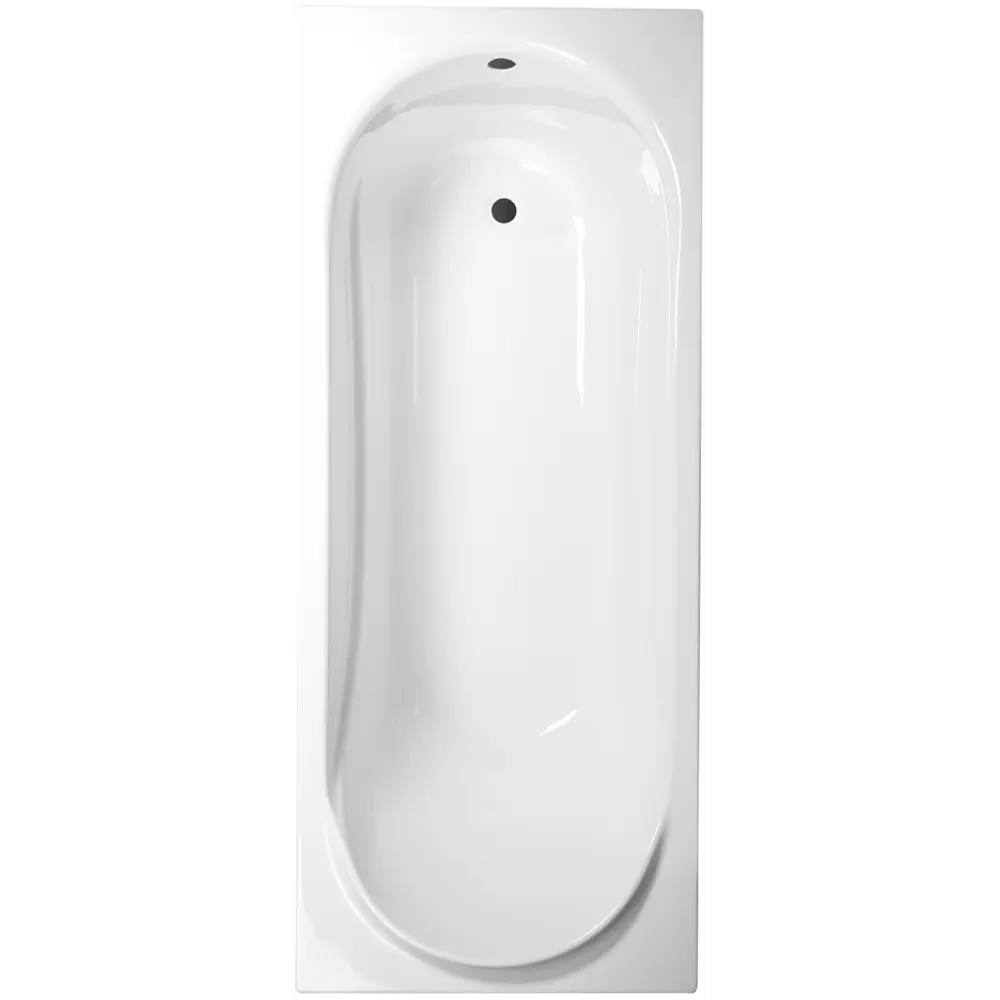 Акриловая ванна Sensea Дадо для компактных пространств 81931495 STLM-0998086